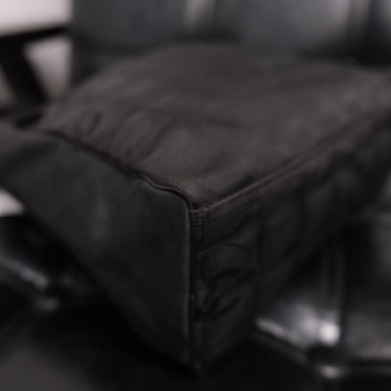 Chanel Travel Line Backpack 香奈兒中古黑色冰格書包/背包-20