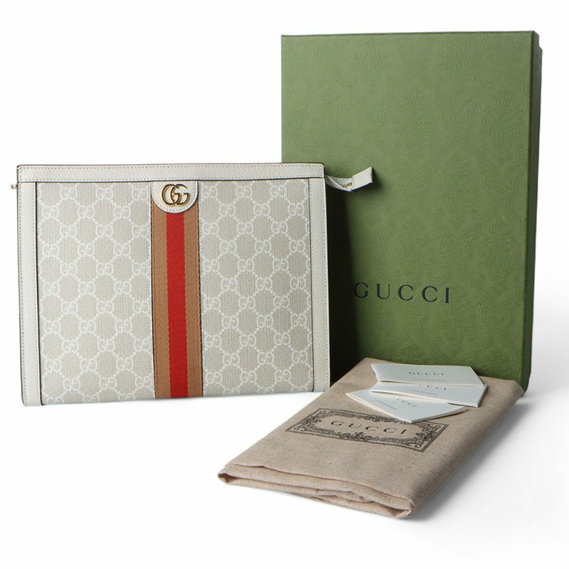 【包稅】GUCCI 韓國限量版 GG 手拿包-7