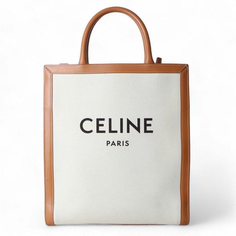 【包稅】CELINE 192082 帆布直式 Cabas 小號（含證書）/-0