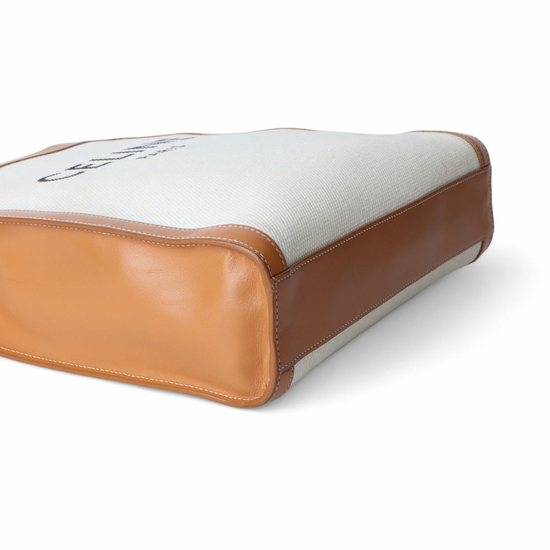 【包稅】CELINE 192082 帆布直式 Cabas 小號（含證書）/-4