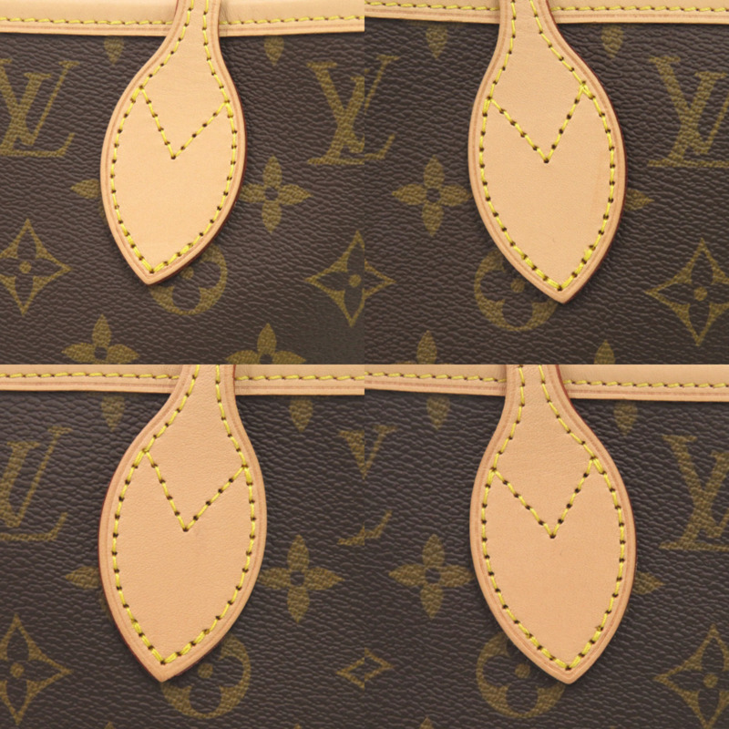 全新未使用路易威登 Neverfull MM Monogram 玫瑰米色手提包 M46975 LV 0473LOUIS VUITTON-8