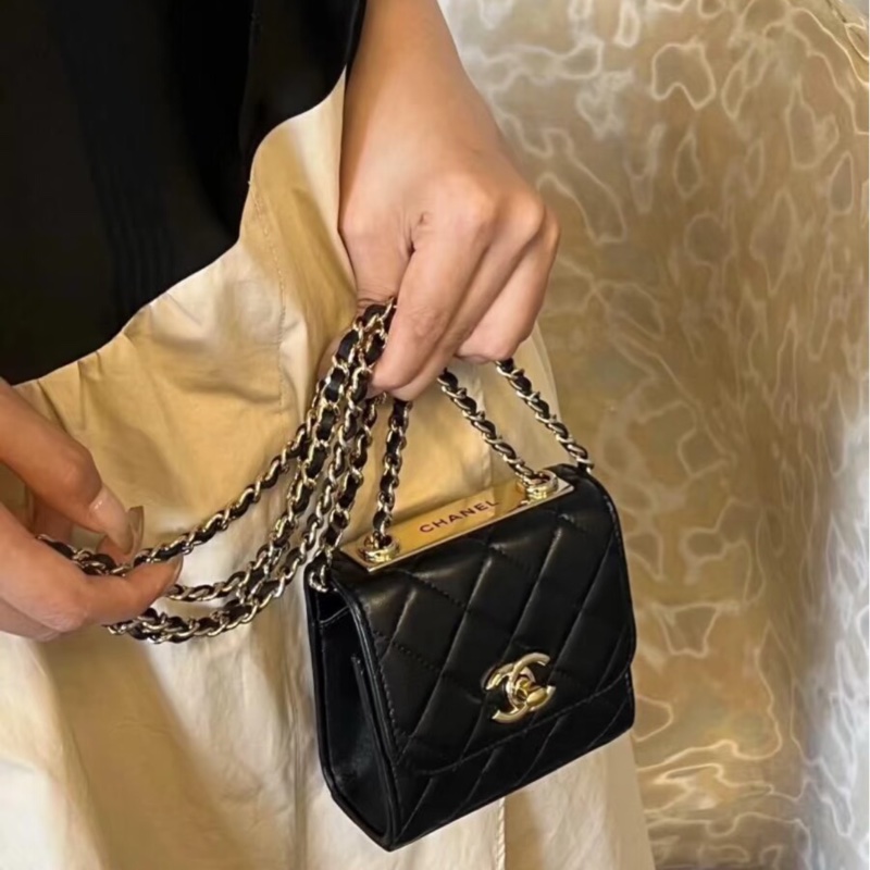 【Chanel檢漏CF✨ 全網最低價!】Chanel Trendy CC mini CF-0