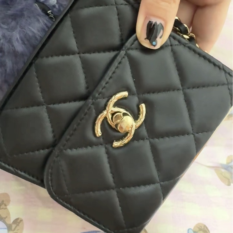 【Chanel檢漏CF✨ 全網最低價!】Chanel Trendy CC mini CF-2