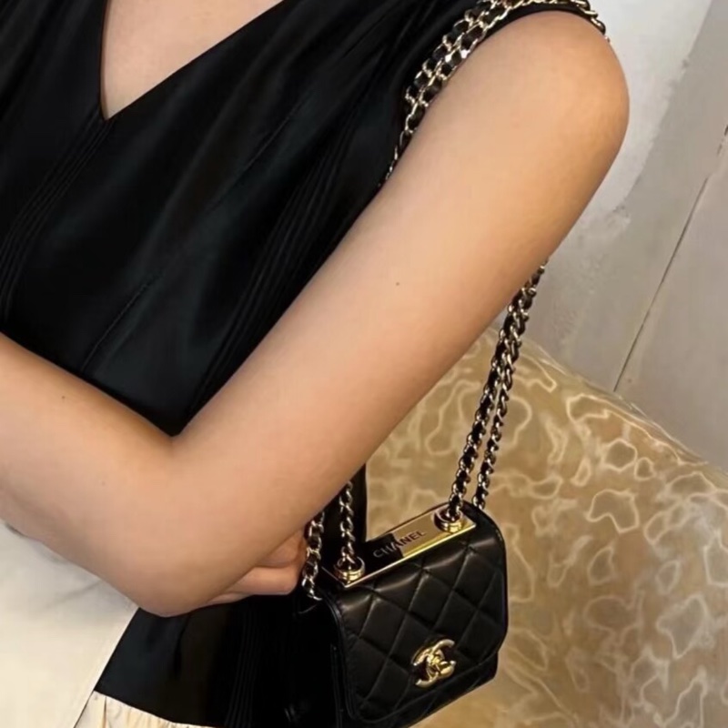 【Chanel檢漏CF✨ 全網最低價!】Chanel Trendy CC mini CF-4