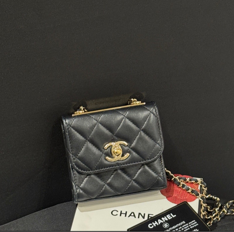 【Chanel檢漏CF✨ 全網最低價！】Chanel Trendy CC mini CF-2