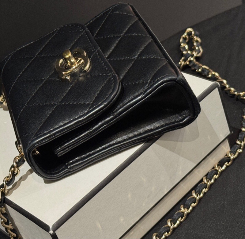 【Chanel檢漏CF✨ 全網最低價！】Chanel Trendy CC mini CF-8