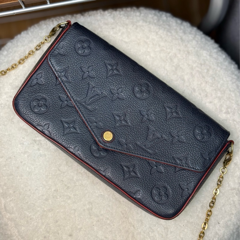 LV Pochette Felicie 三合一鏈條包-1