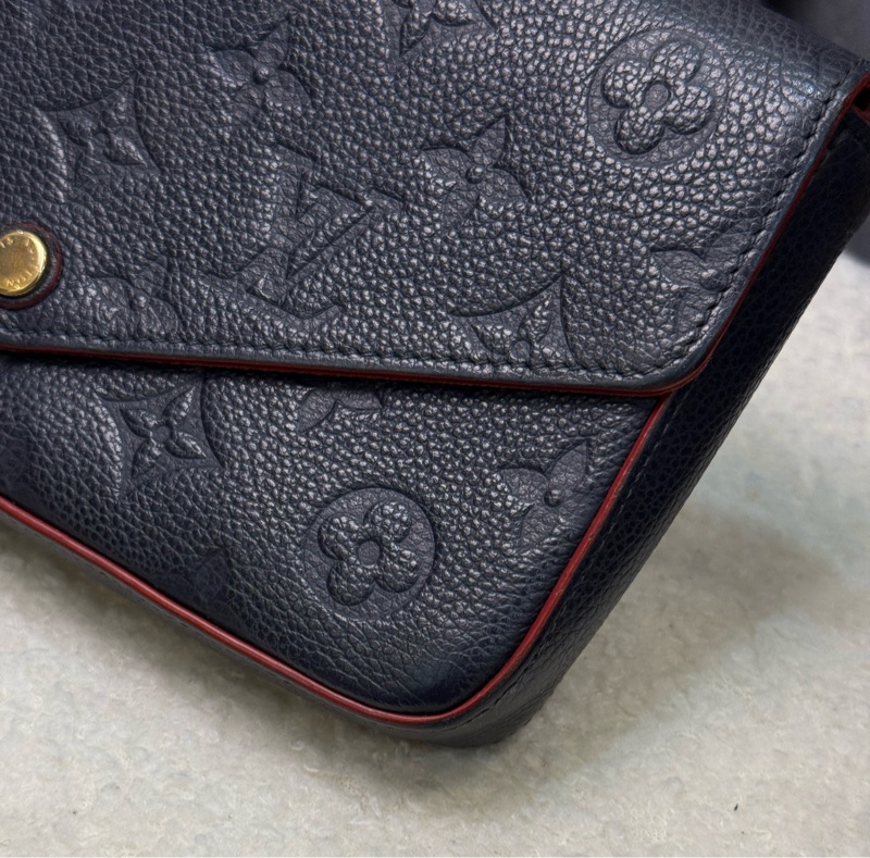 LV Pochette Felicie 三合一鏈條包-2