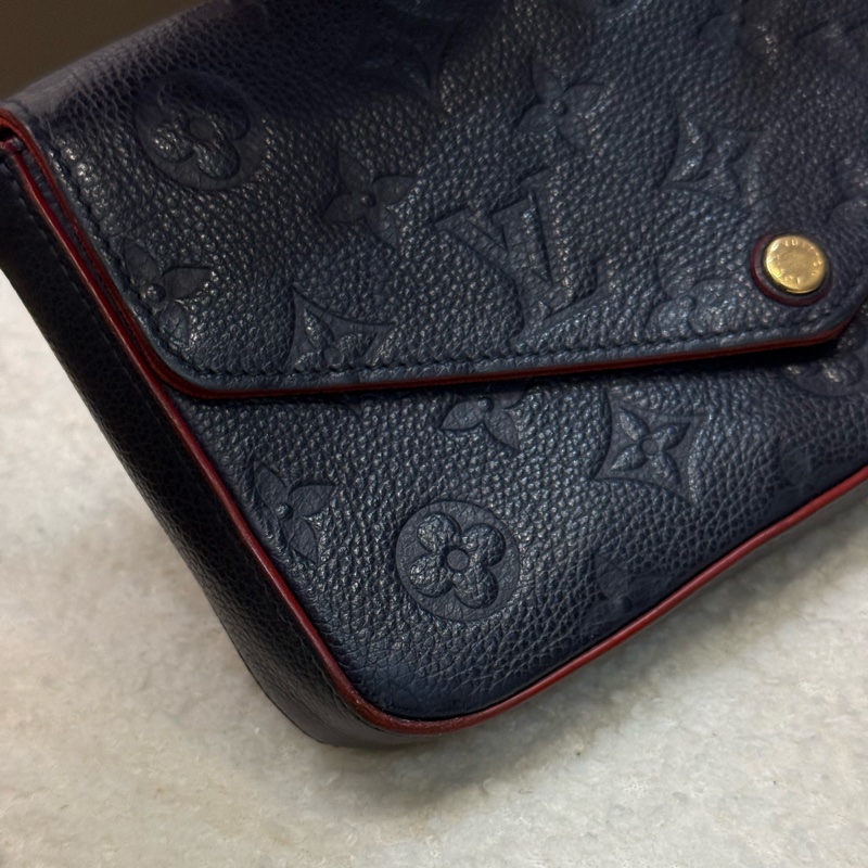 LV Pochette Felicie 三合一鏈條包-3