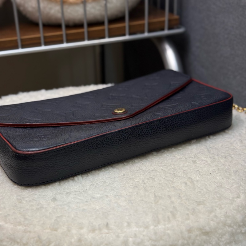 LV Pochette Felicie 三合一鏈條包-6