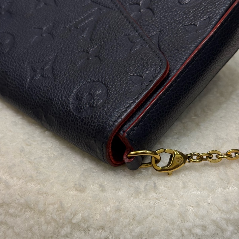 LV Pochette Felicie 三合一鏈條包-7