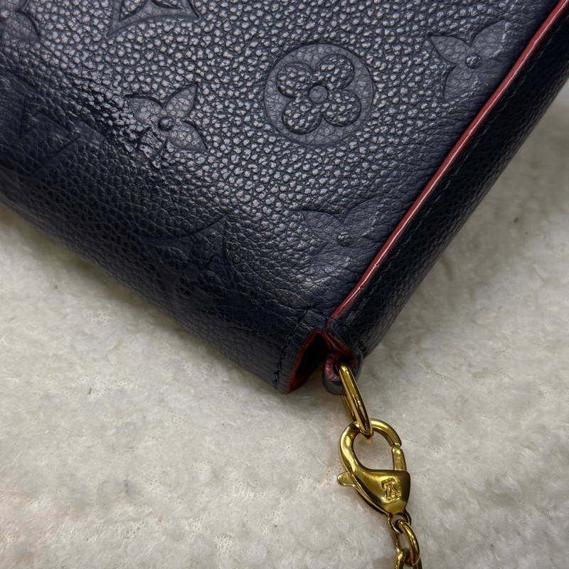 LV Pochette Felicie 三合一鏈條包-9