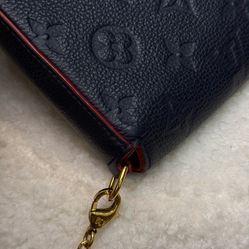 LV Pochette Felicie 三合一鏈條包-10