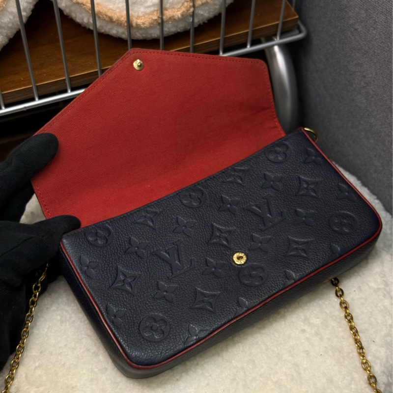 LV Pochette Felicie 三合一鏈條包-11