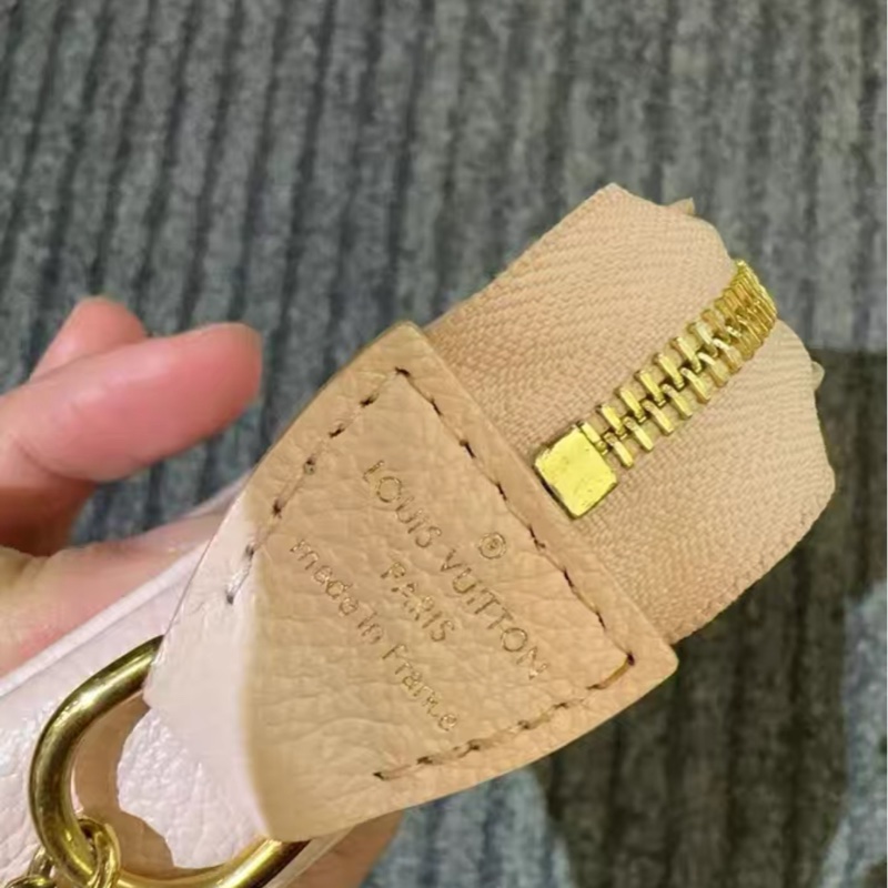 【檢漏LV✨ 全網最低價！】櫻花粉LV麻將包-3