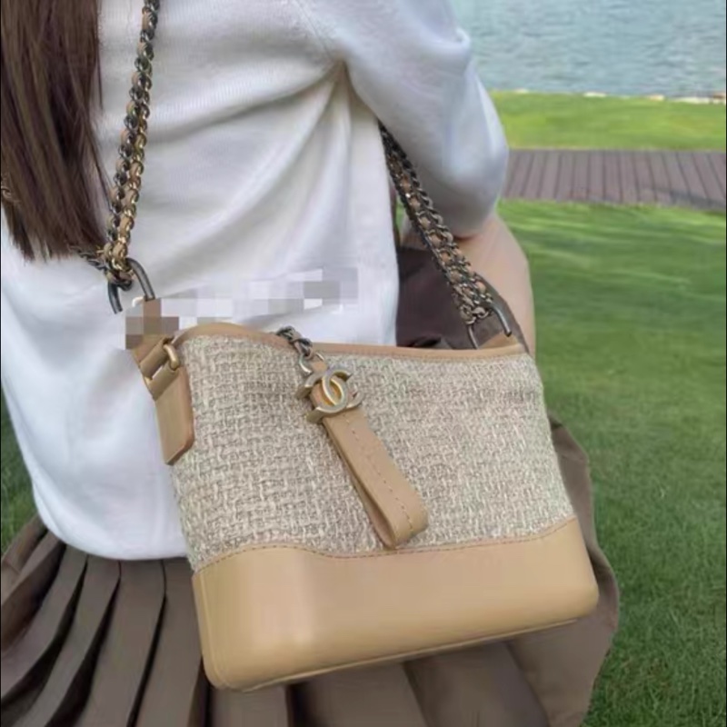 【Chanel檢漏✨ 全網最低價！】Chanel流浪包大號 經典實用-0