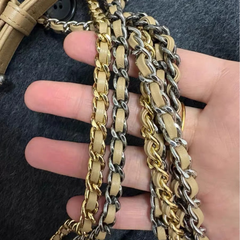 【Chanel檢漏✨ 全網最低價！】Chanel流浪包大號 經典實用-5