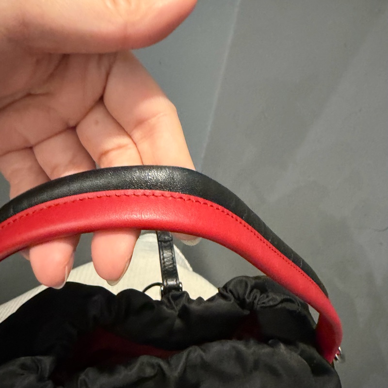 Prada 尼龍 水桶包 手提包 斜背包-21