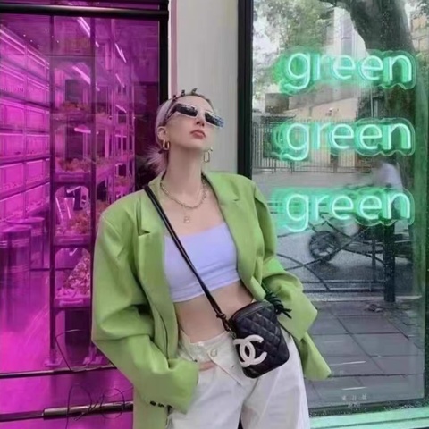 【96%新 ✨ 全網最低價！】Chanel 康鵬相機包 黑白經典