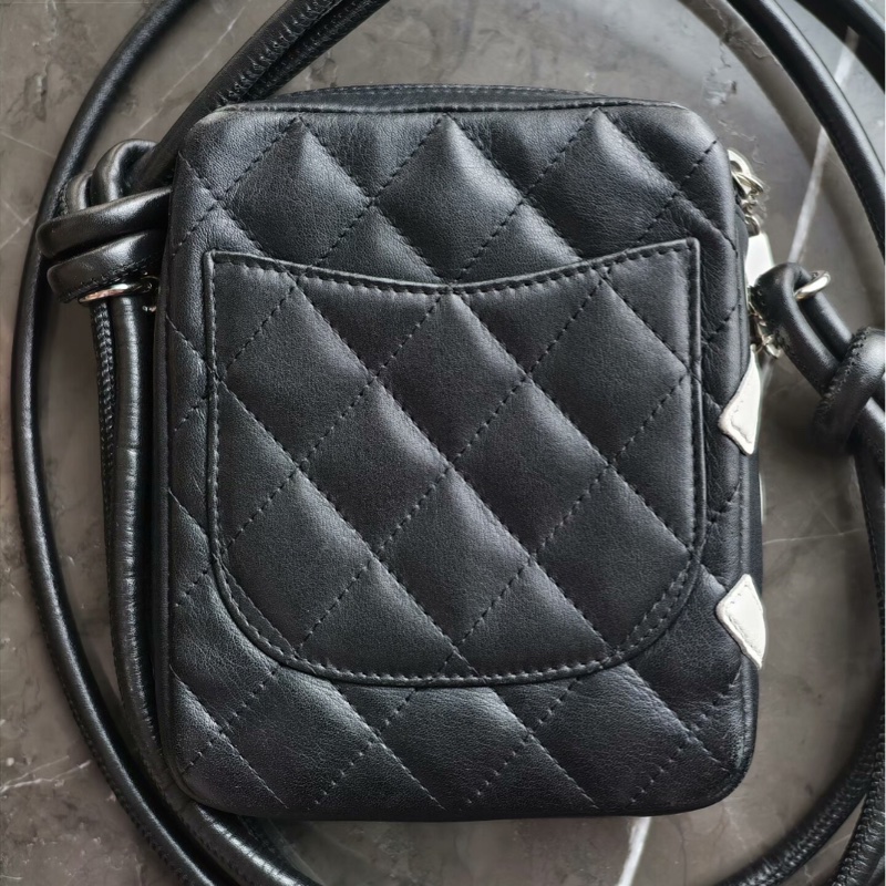 【96%新 ✨ 全網最低價！】Chanel 康鵬相機包 黑白經典-3