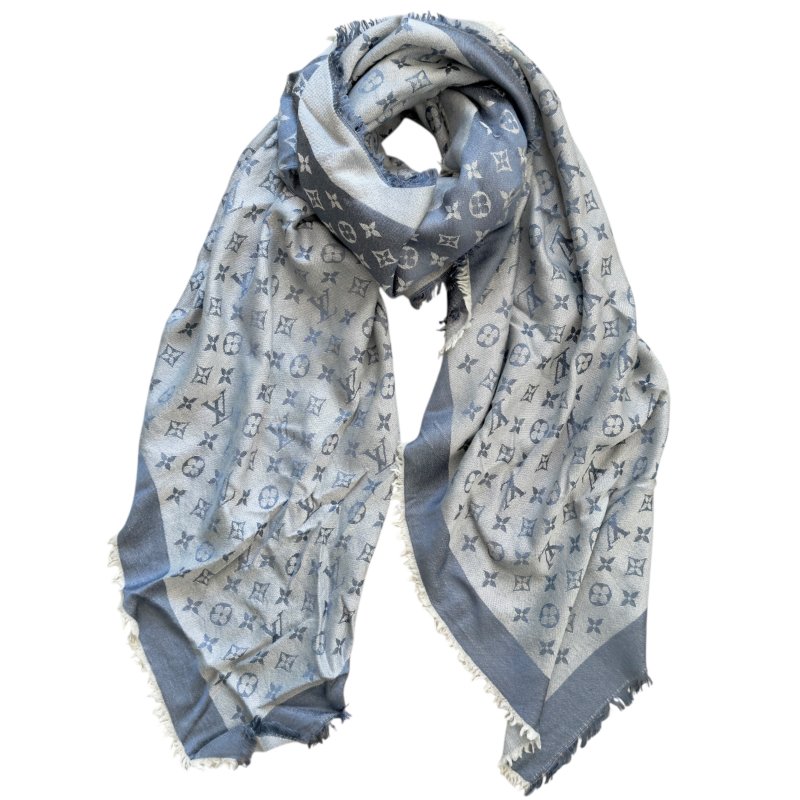 LOUIS VUITTON Châle Monogram 老花 圍巾-0