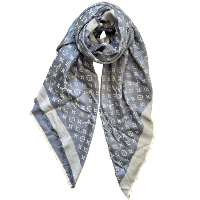 LOUIS VUITTON Châle Monogram 老花 圍巾-1