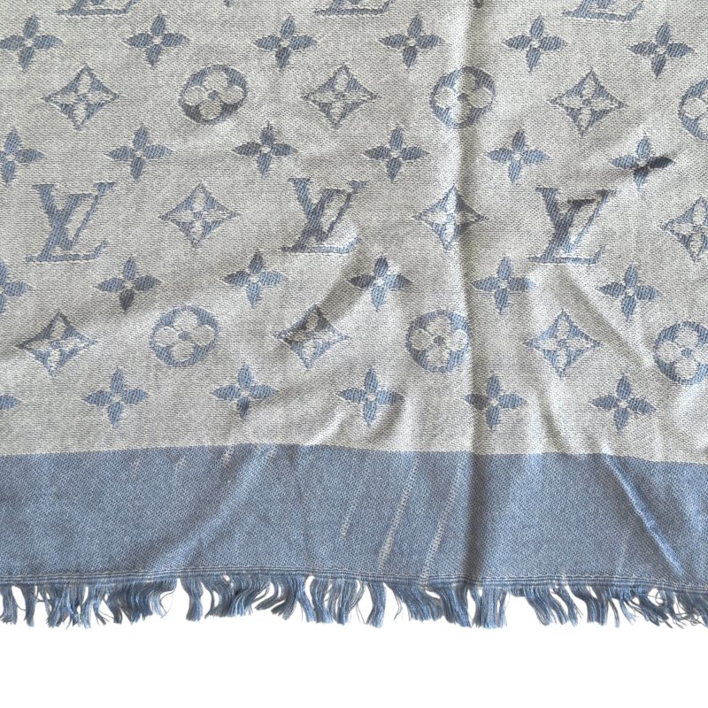 LOUIS VUITTON Châle Monogram 老花 圍巾-2