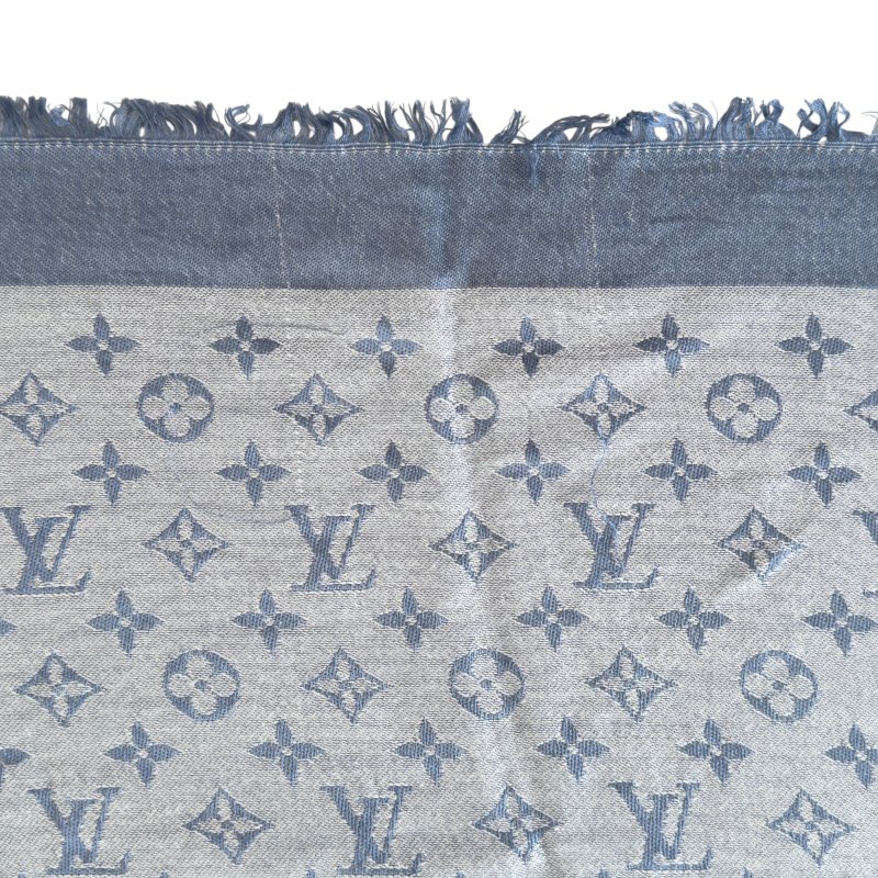 LOUIS VUITTON Châle Monogram 老花 圍巾-4