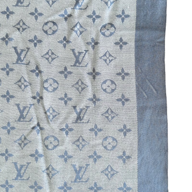 LOUIS VUITTON Châle Monogram 老花 圍巾-5