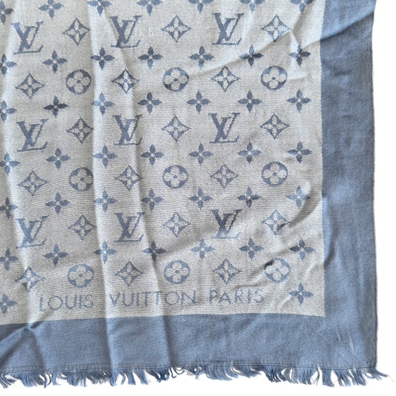 LOUIS VUITTON Châle Monogram 老花 圍巾-6