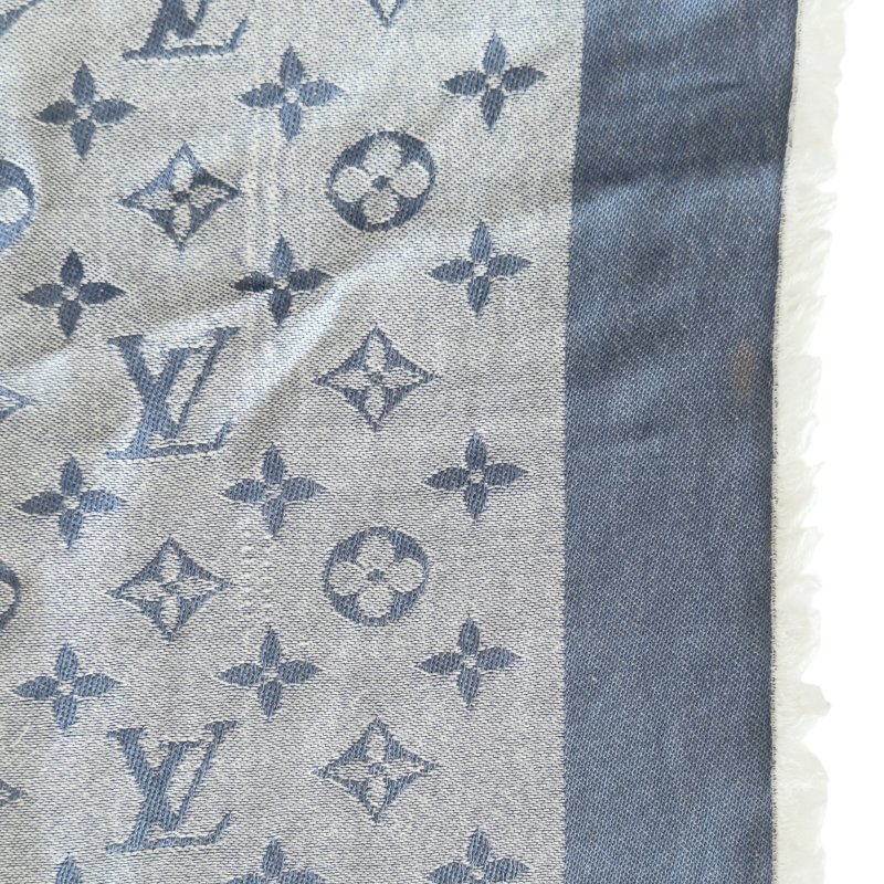 LOUIS VUITTON Châle Monogram 老花 圍巾-7