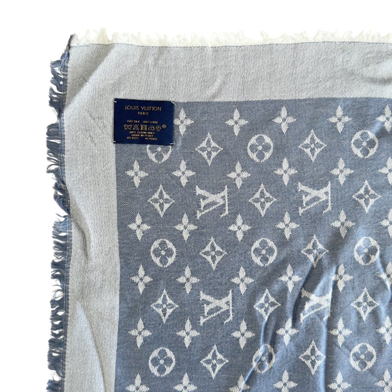 LOUIS VUITTON Châle Monogram 老花 圍巾-8