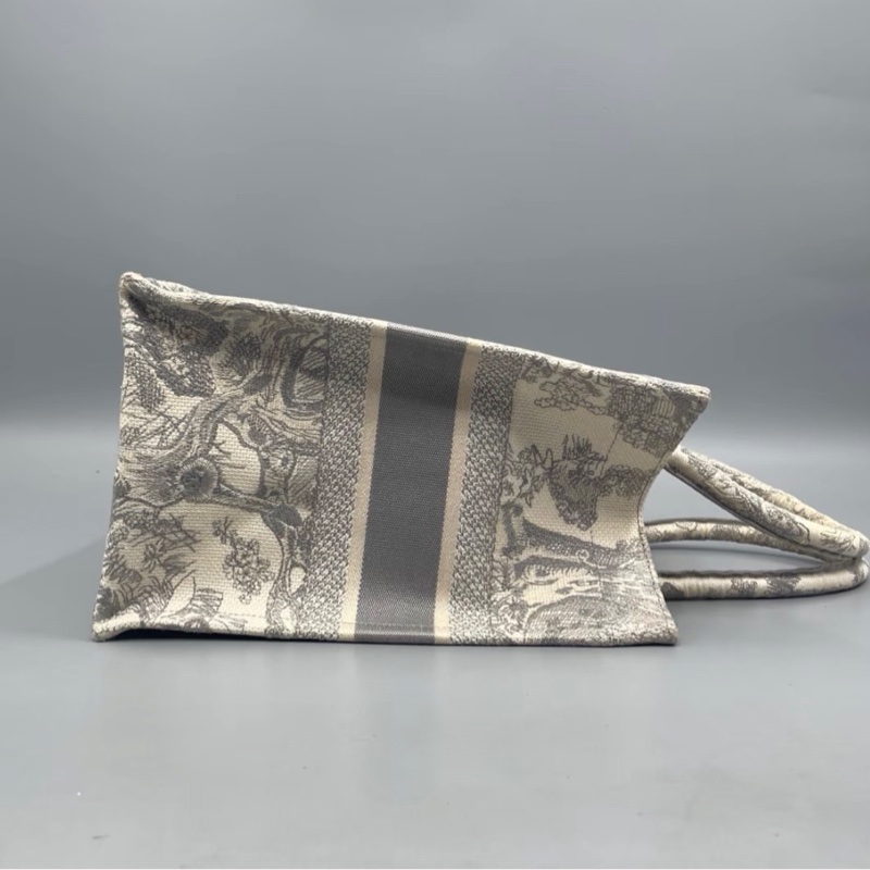 【96%新 ✨ 全網最低價！】Dior迪奧 托特 Book Tote動物園托特包 灰色-4