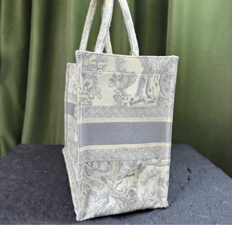 【92%新 ✨ 全網最低價!】Dior迪奧 托特 Book Tote動物園托特包 灰色-3