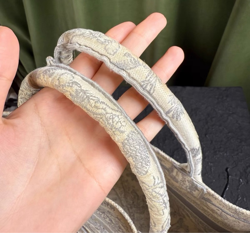 【92%新 ✨ 全網最低價!】Dior迪奧 托特 Book Tote動物園托特包 灰色-5