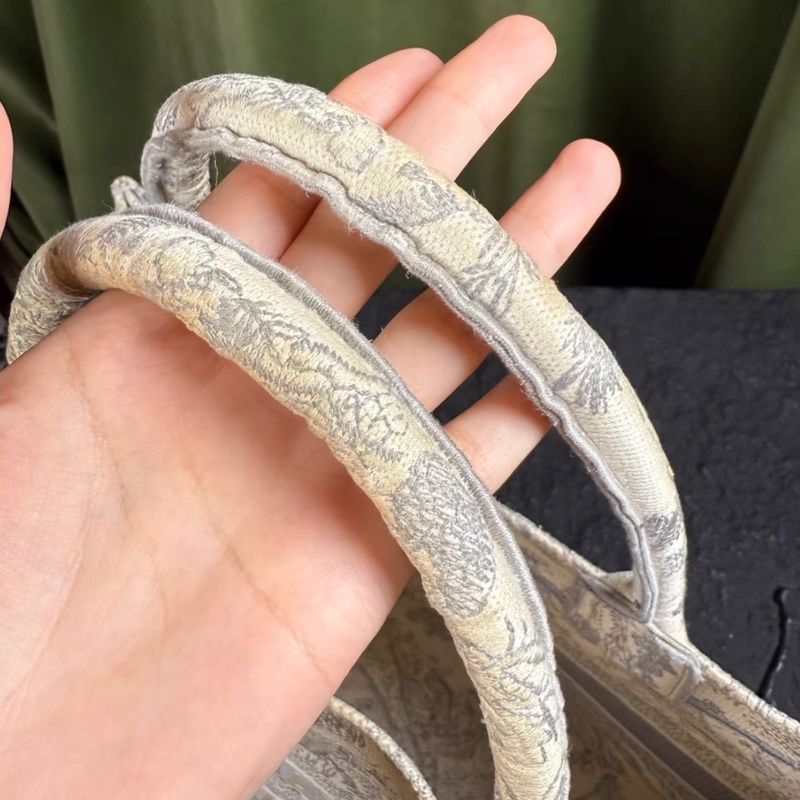 【92%新 ✨ 全網最低價!】Dior迪奧 托特 Book Tote動物園托特包 灰色-8