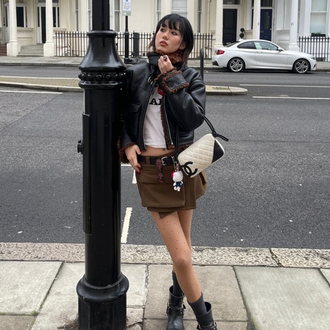 【96%新 ✨ 全網最低價！】Chanel 康鵬相機包 黑白經典