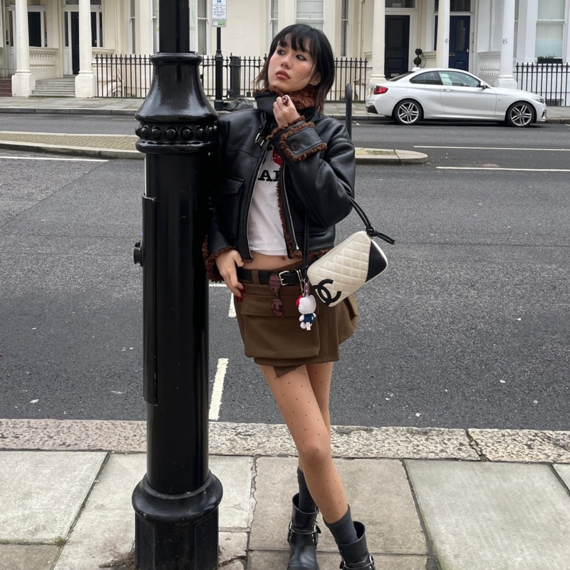 【96%新 ✨ 全網最低價！】Chanel 康鵬相機包 黑白經典-0