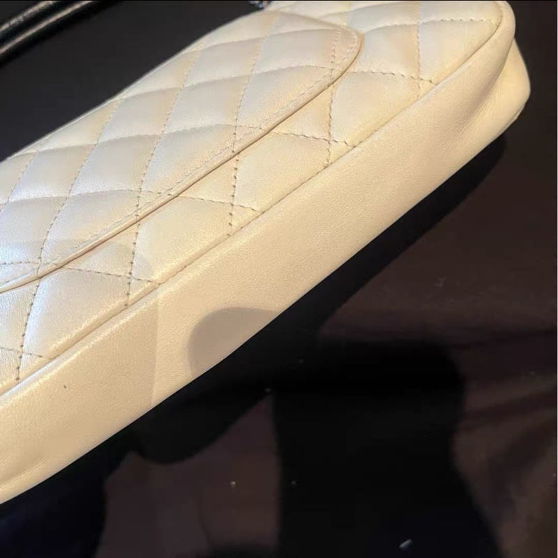 【96%新 ✨ 全網最低價！】Chanel 康鵬相機包 黑白經典-7