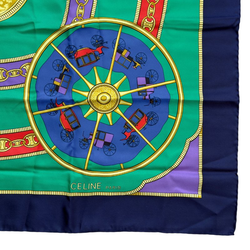 CELINE 絲巾-2