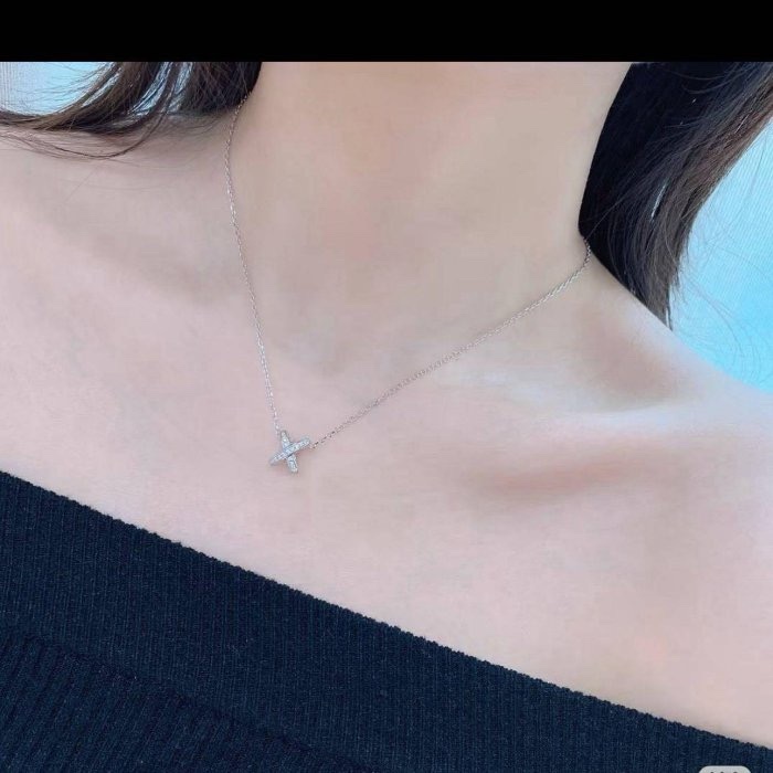 小巴黎二手名牌 法國高端品牌Chuamet尚美  經典之作 歡緣 項鍊-6