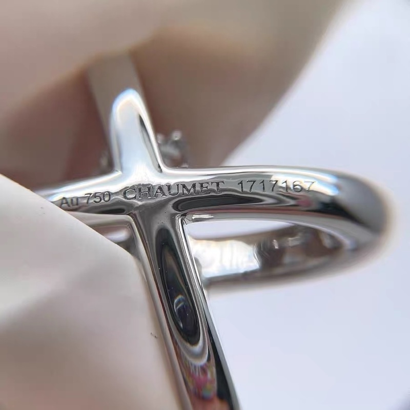 小巴黎二手名牌 法國高端品牌Chuamet尚美  經典之作 歡緣 項鍊-14