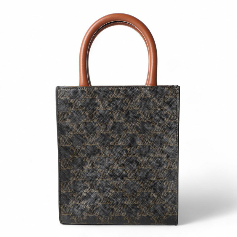 【包稅】CELINE Triomphe 垂直迷你 Cabas 包-2