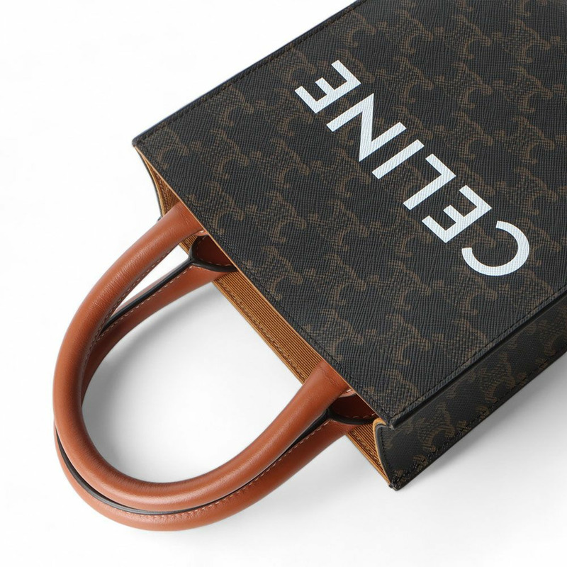 【包稅】CELINE Triomphe 垂直迷你 Cabas 包-3