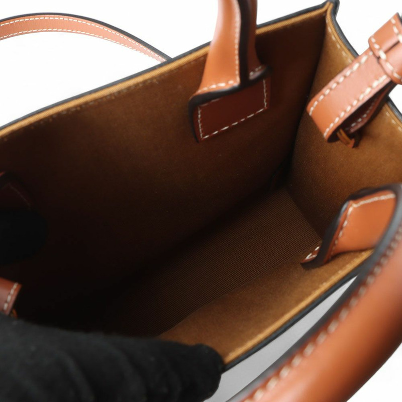 【包稅】CELINE Triomphe 垂直迷你 Cabas 包-6