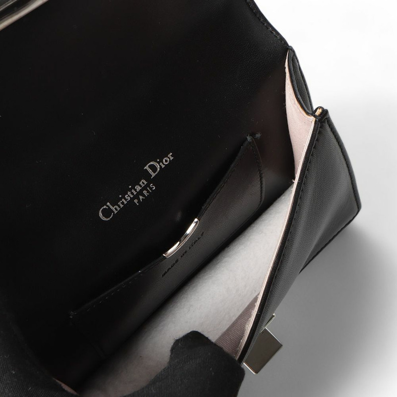 【包稅】DIOR Micro Diorama 小牛皮鏈翻蓋包 M04220VKK-6