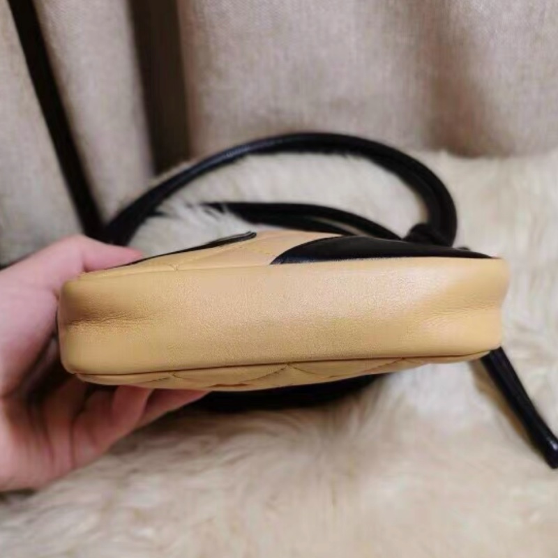 【96%新 ✨ 全網最低價！】Chanel 康鵬相機包 米色經典-4