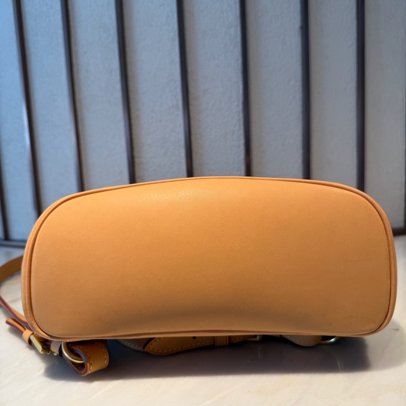 【97%新 ✨ 全網最低價!】 LV中古老花迷你雙肩包 lv小書包-4