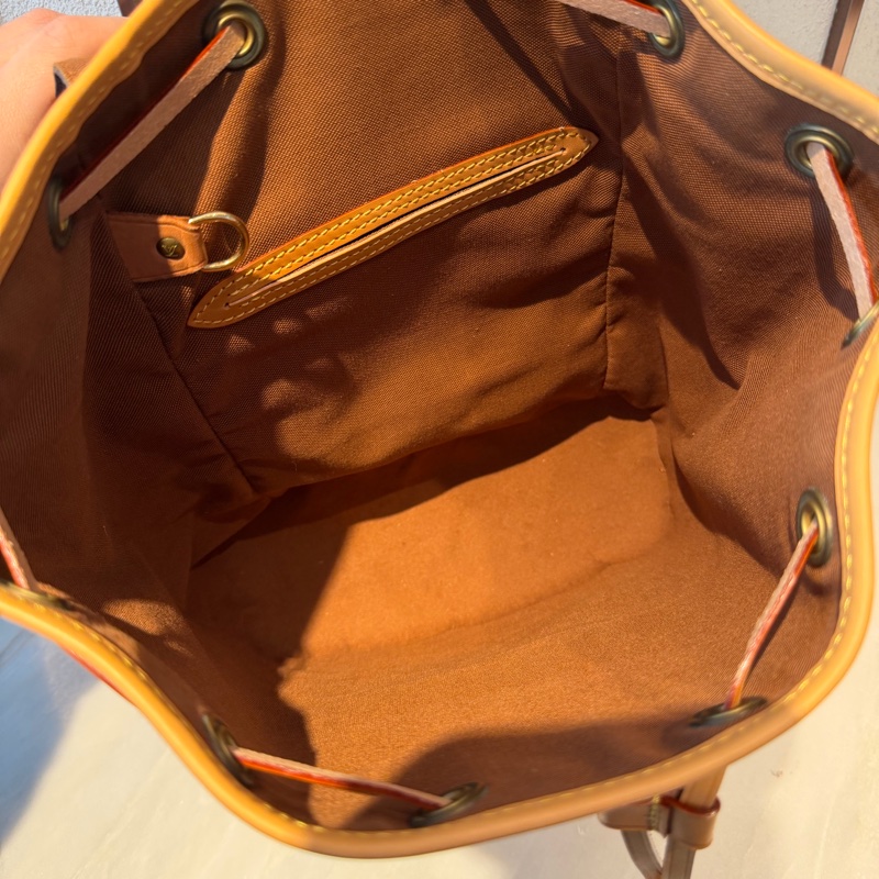 【97%新 ✨ 全網最低價!】 LV中古老花迷你雙肩包 lv小書包-5