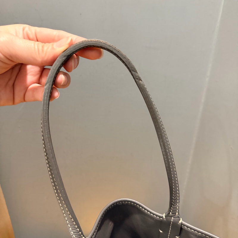 Goyard mini tote 迷你托特 包 灰-13